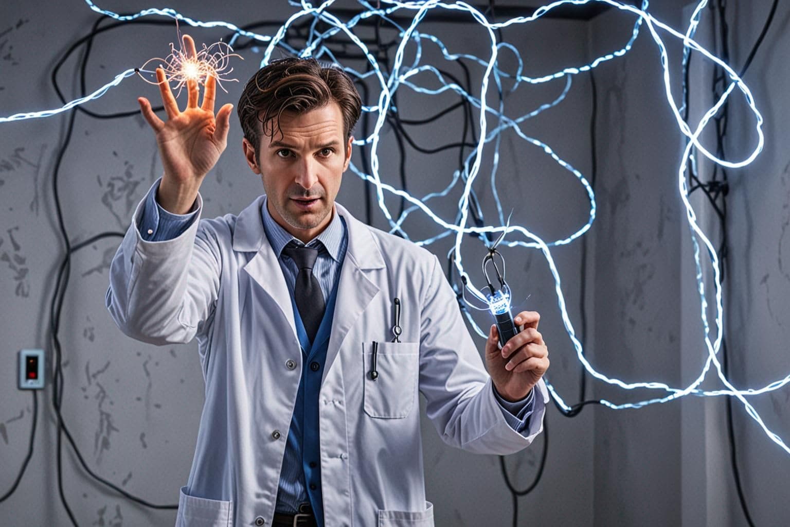 Dr. Shocker: electrificando el mundo de los videojuegos con Galaxsys image