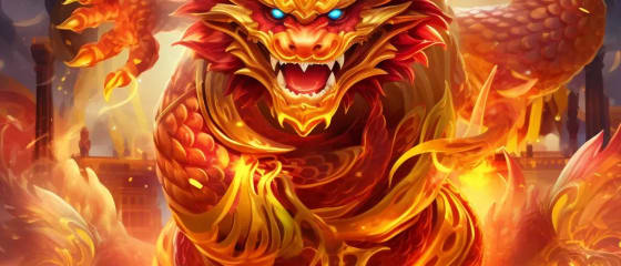 Crea los mejores combos ganadores en Super Golden Dragon Inferno de Betsoft