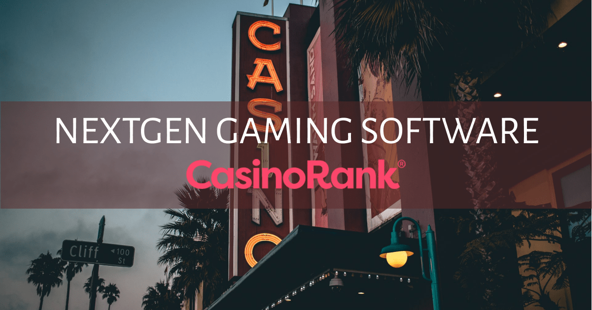 Los 10 mejores Casino MÃ³vil con NextGen Gaming