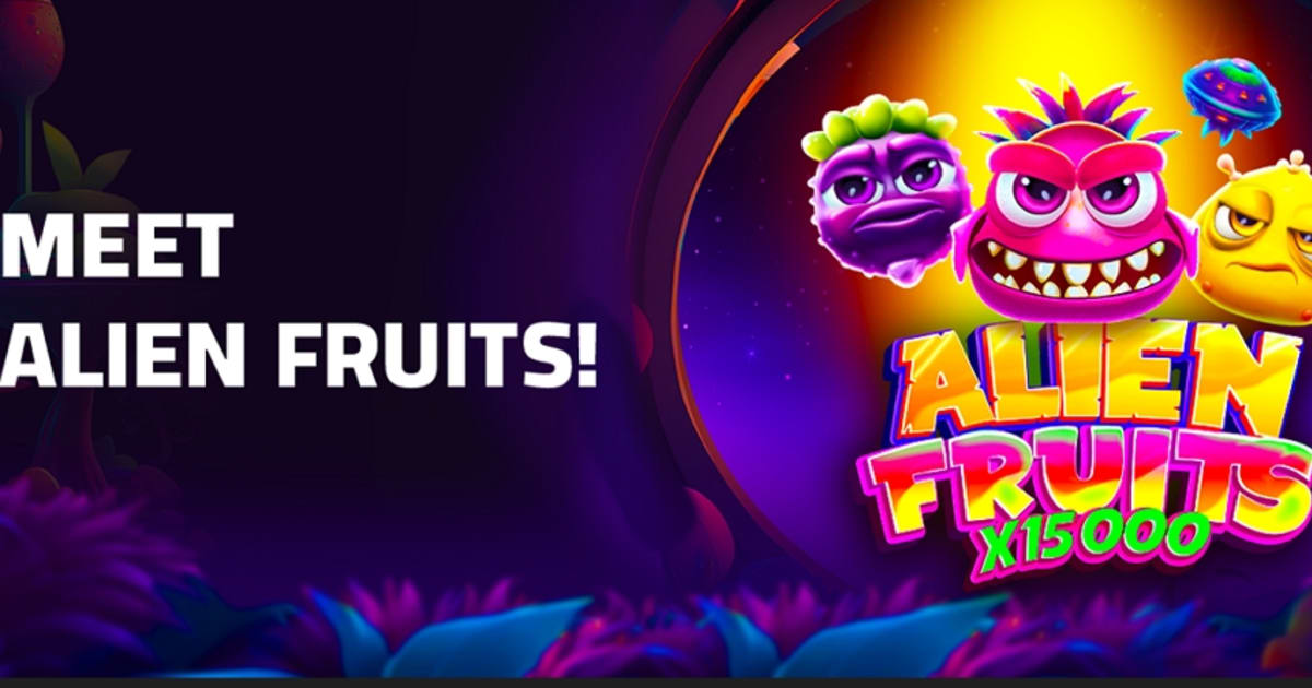 BGaming presenta la tragamonedas Alien Fruits con grÃ¡ficos generados por IA