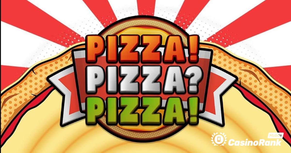 Pragmatic Play lanza un nuevo juego de tragamonedas con temÃ¡tica de pizza: Â¡Pizza! Â¿Pizza? Â¡Pizza!
