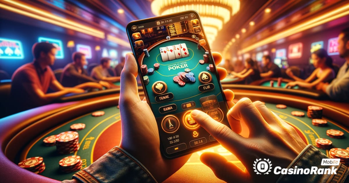 Consejos para ganar en el póquer de casino móvil